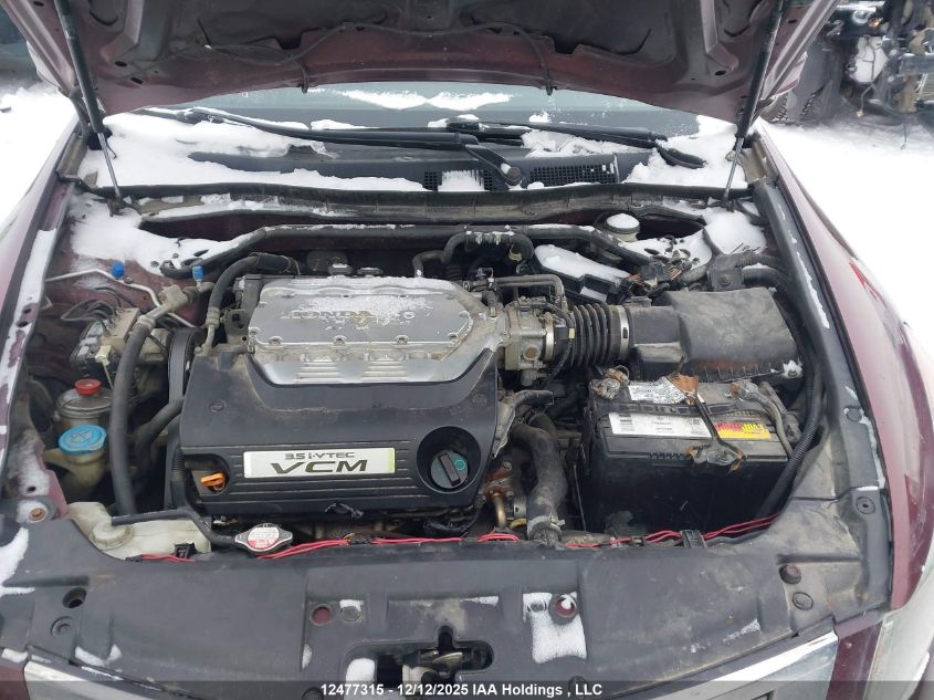 2008 Honda Accord Ex-L V6 VIN: 1HGCP36858A804213 Lot: 12477315