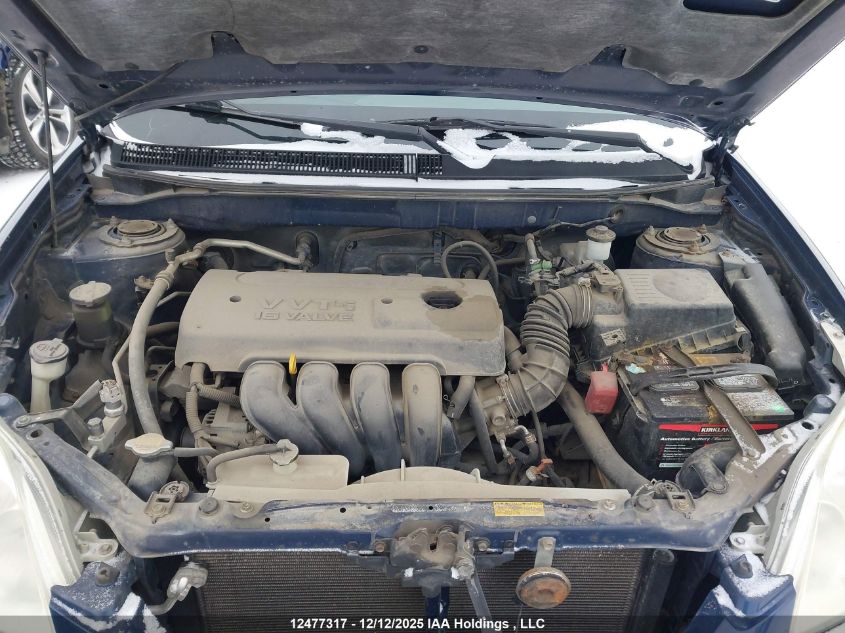 2005 Toyota Corolla Matrix Xr VIN: 2T1KR32E35C899779 Lot: 12477317