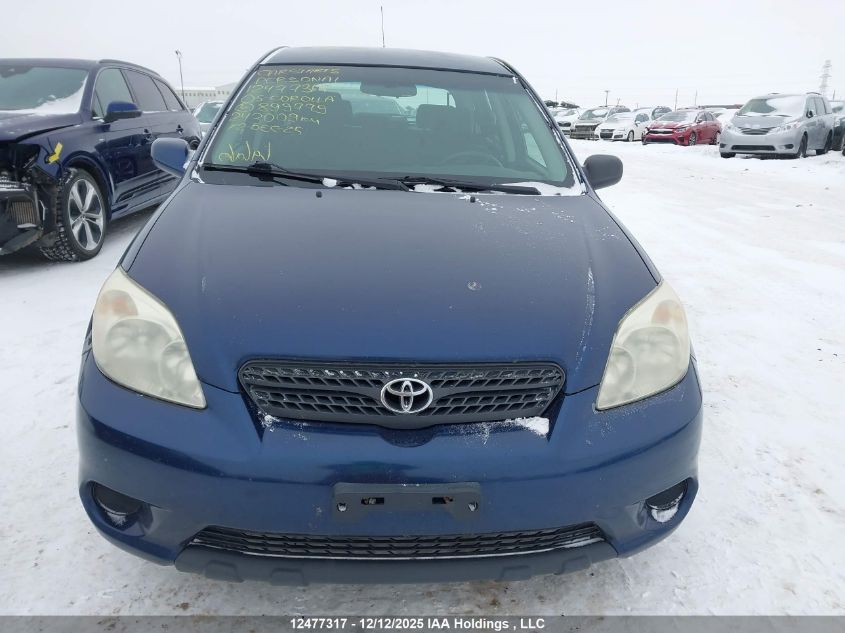 2005 Toyota Corolla Matrix Xr VIN: 2T1KR32E35C899779 Lot: 12477317