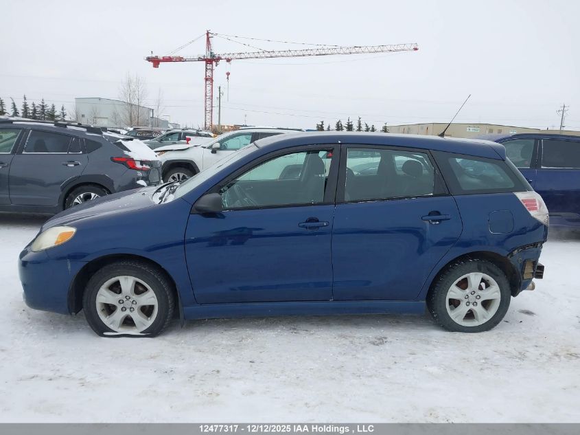 2005 Toyota Corolla Matrix Xr VIN: 2T1KR32E35C899779 Lot: 12477317