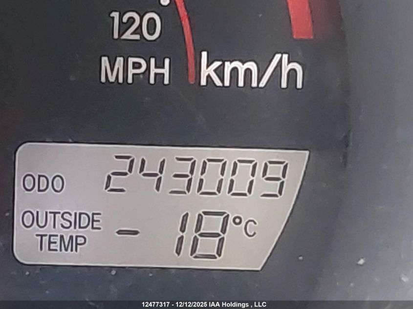 2005 Toyota Corolla Matrix Xr VIN: 2T1KR32E35C899779 Lot: 12477317