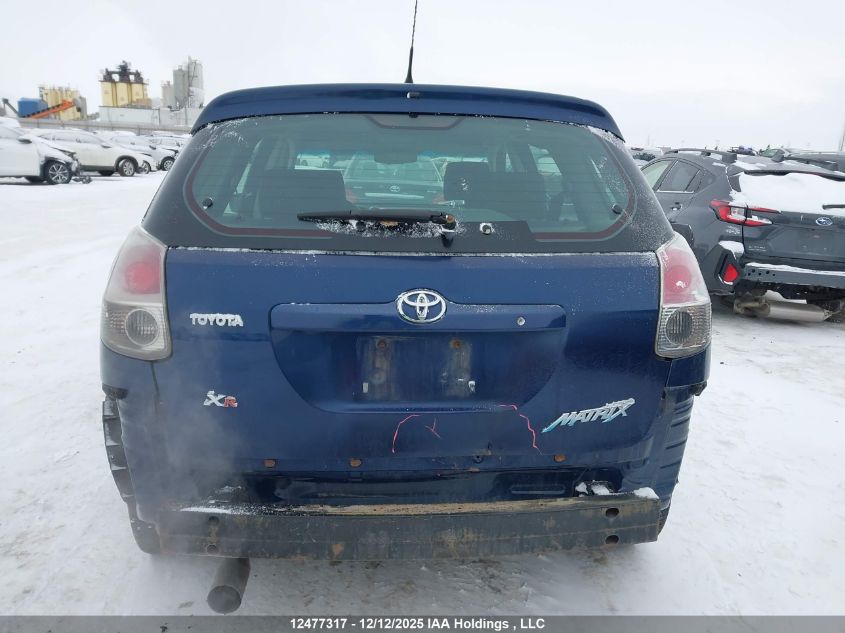 2005 Toyota Corolla Matrix Xr VIN: 2T1KR32E35C899779 Lot: 12477317