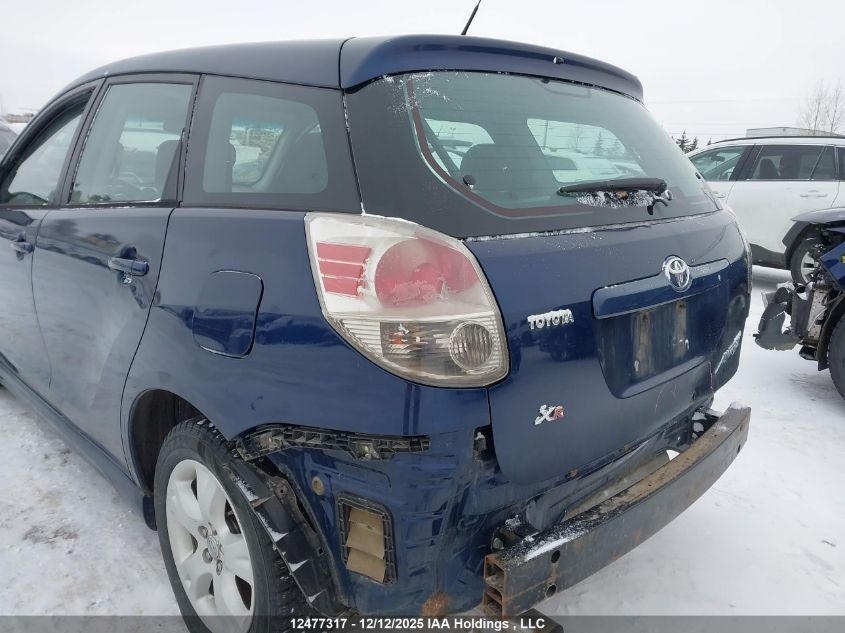 2005 Toyota Corolla Matrix Xr VIN: 2T1KR32E35C899779 Lot: 12477317