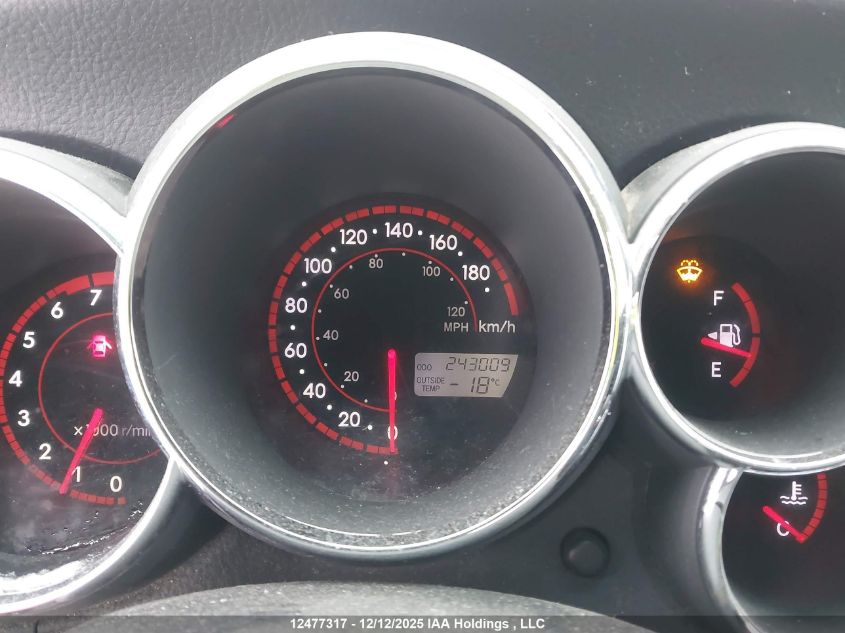 2005 Toyota Corolla Matrix Xr VIN: 2T1KR32E35C899779 Lot: 12477317