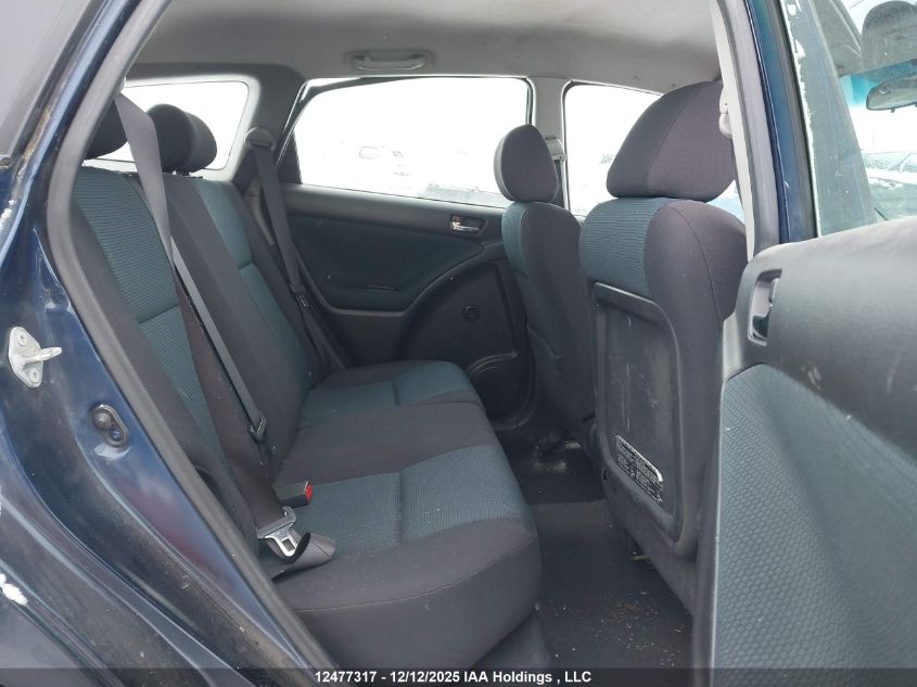 2005 Toyota Corolla Matrix Xr VIN: 2T1KR32E35C899779 Lot: 12477317