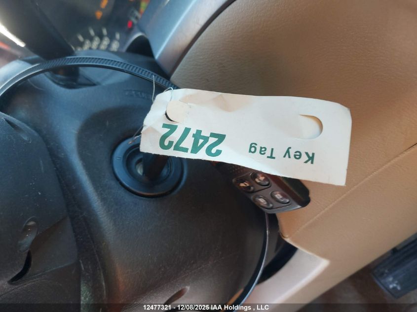 2008 Honda Odyssey VIN: 5FNRL384X8B505242 Lot: 12477321