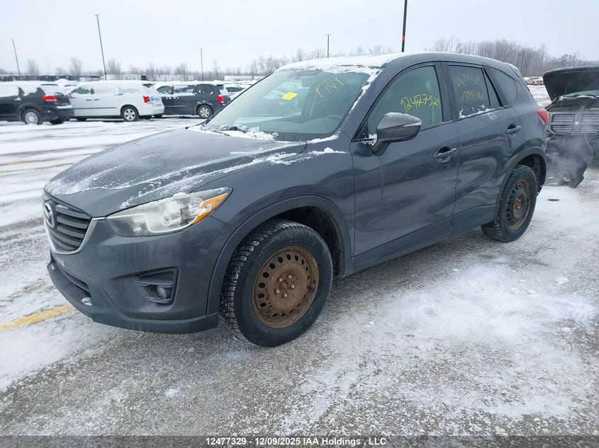 JM3KE4CY7G0821634 2016 MAZDA CX-5 photo no. 2