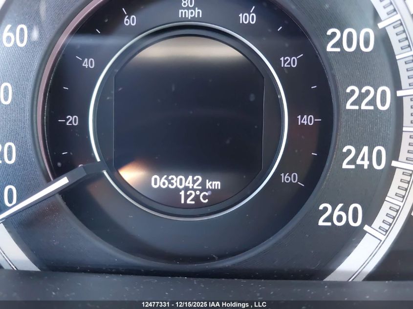 2017 Honda Accord Touring VIN: 1HGCR2F05HA805392 Lot: 12477331