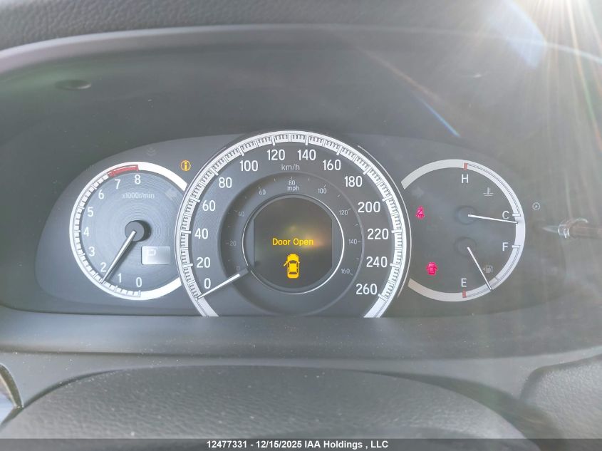 2017 Honda Accord Touring VIN: 1HGCR2F05HA805392 Lot: 12477331