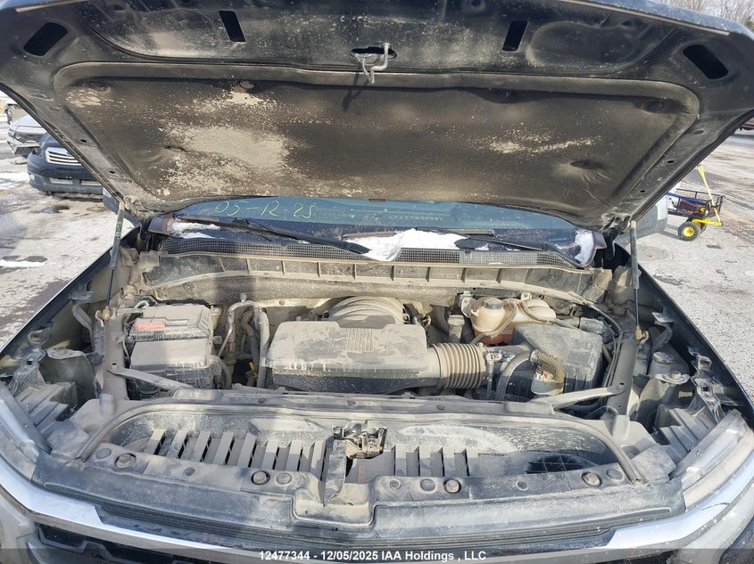 2GCUDDEDXP1131105 2023 CHEVROLET SILVERADO photo no. 10