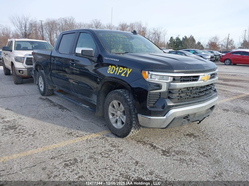 2GCUDDEDXP1131105 2023 Chevrolet Silverado K1500 Lt auction photo 1