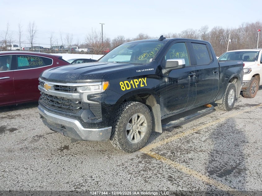 2GCUDDEDXP1131105 2023 CHEVROLET SILVERADO photo no. 2