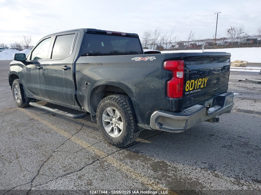 2GCUDDEDXP1131105 2023 CHEVROLET SILVERADO photo no. 3