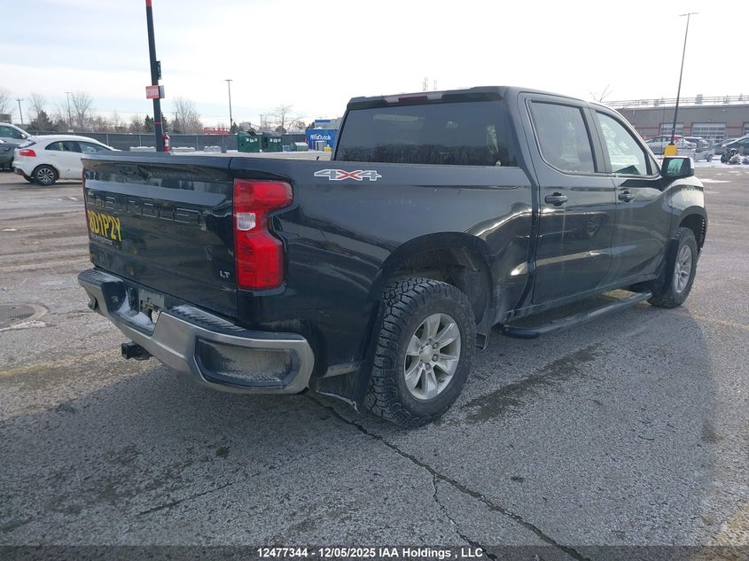 2GCUDDEDXP1131105 2023 CHEVROLET SILVERADO photo no. 4