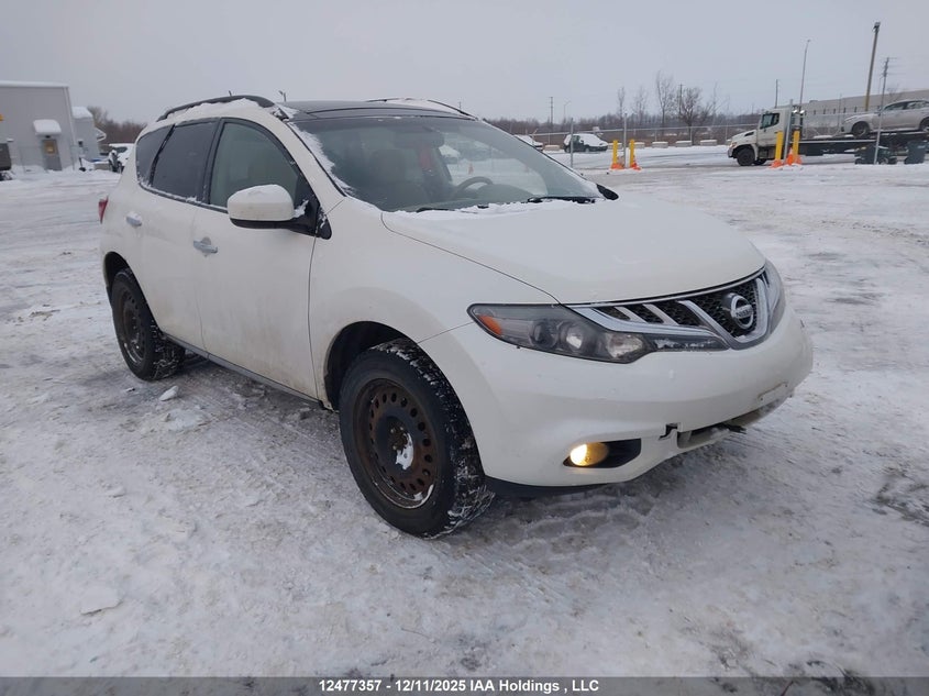 JN8AZ1MW1EW525902 2014 Nissan Murano auction photo 1