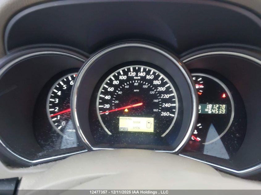 2014 Nissan Murano VIN: JN8AZ1MW1EW525902 Lot: 12477357