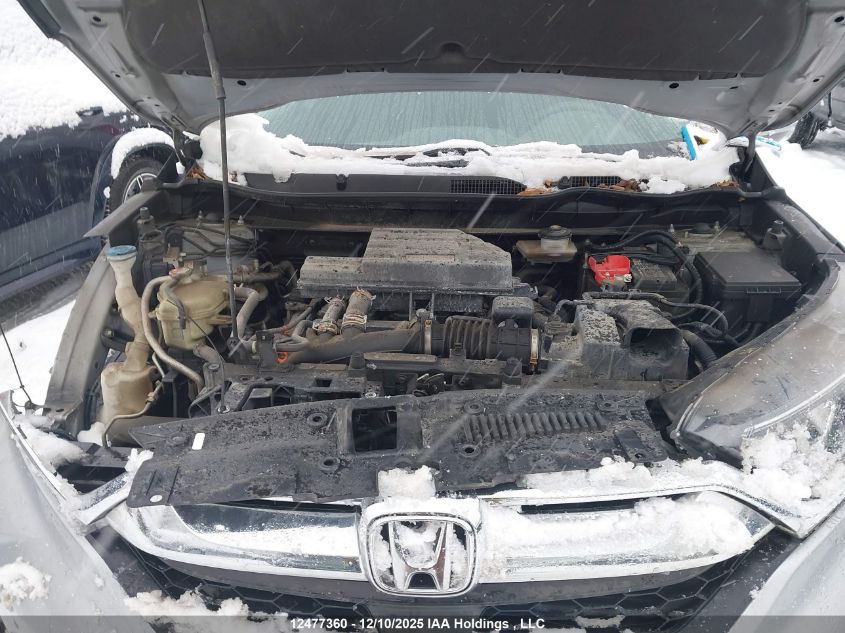 2019 Honda Cr-V Ex-L VIN: 2HKRW2H83KH112728 Lot: 12477360