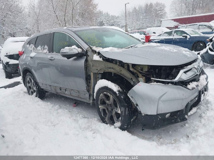 2019 Honda Cr-V Ex-L VIN: 2HKRW2H83KH112728 Lot: 12477360