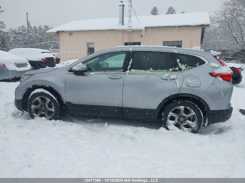 2019 Honda Cr-V Ex-L VIN: 2HKRW2H83KH112728 Lot: 12477360