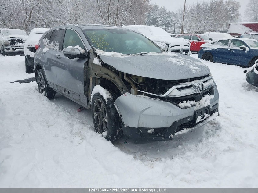 2HKRW2H83KH112728 2019 Honda Cr-V Ex-L auction photo 1