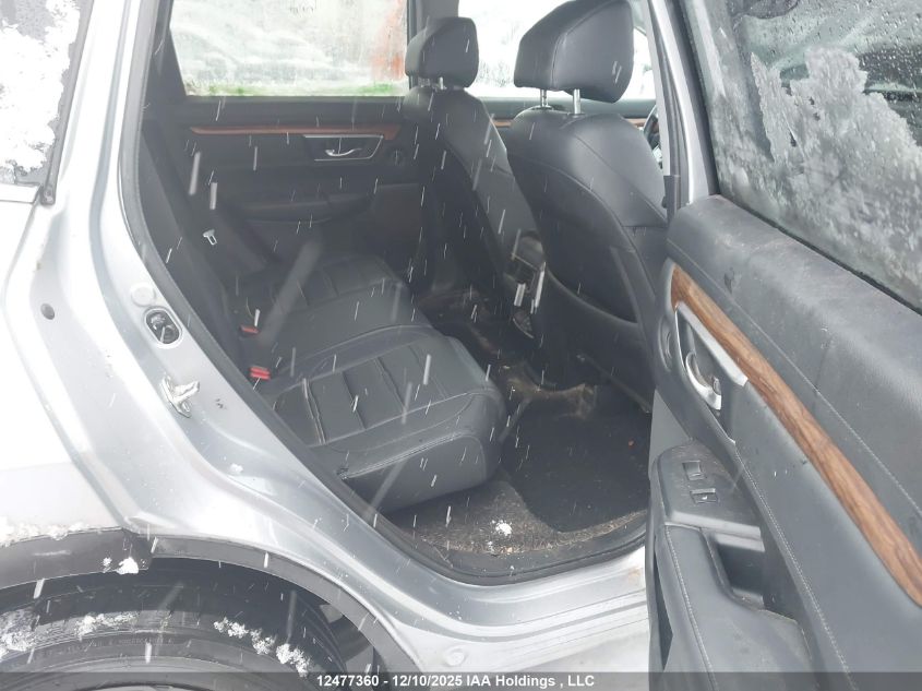 2019 Honda Cr-V Ex-L VIN: 2HKRW2H83KH112728 Lot: 12477360