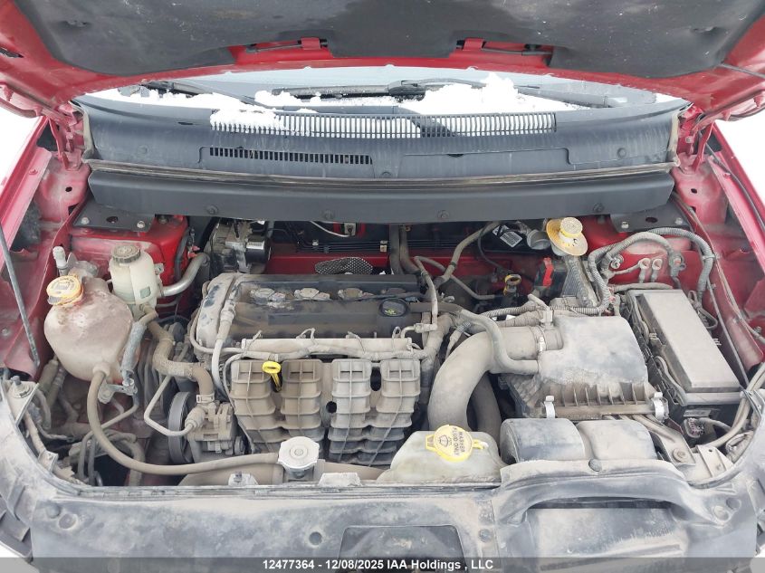 2016 Dodge Journey Cvp/Se Plus VIN: 3C4PDCAB7GT180739 Lot: 12477364