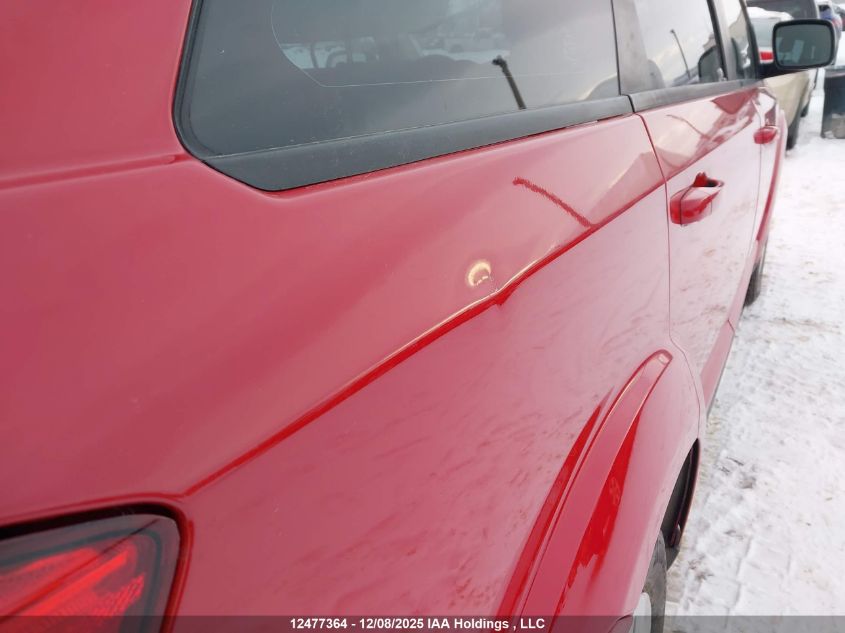 2016 Dodge Journey Cvp/Se Plus VIN: 3C4PDCAB7GT180739 Lot: 12477364