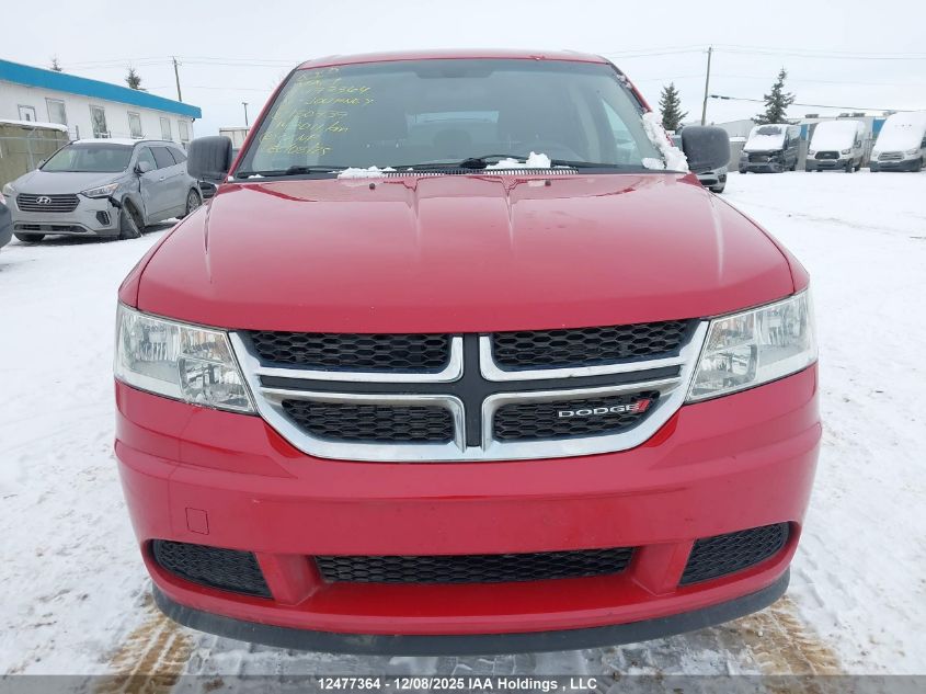 2016 Dodge Journey Cvp/Se Plus VIN: 3C4PDCAB7GT180739 Lot: 12477364