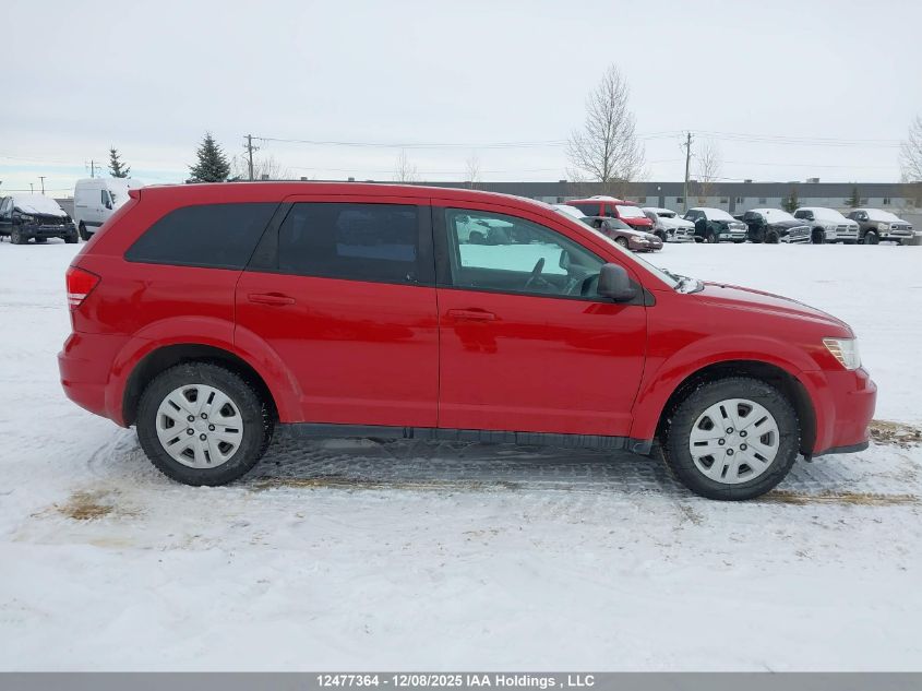 2016 Dodge Journey Cvp/Se Plus VIN: 3C4PDCAB7GT180739 Lot: 12477364