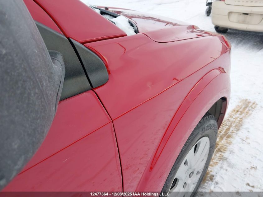 2016 Dodge Journey Cvp/Se Plus VIN: 3C4PDCAB7GT180739 Lot: 12477364