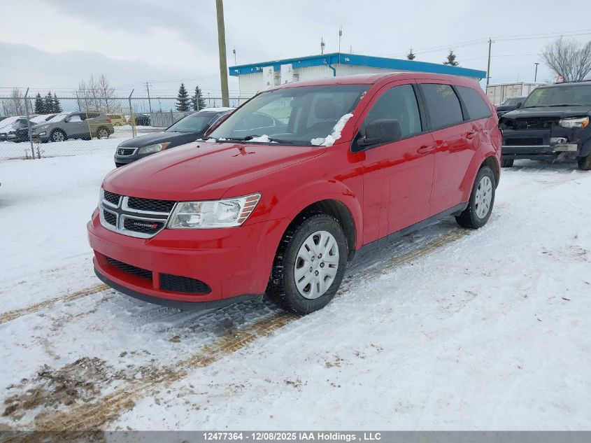 2016 Dodge Journey Cvp/Se Plus VIN: 3C4PDCAB7GT180739 Lot: 12477364