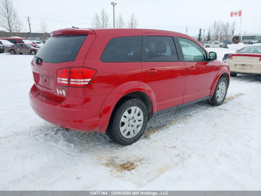 2016 Dodge Journey Cvp/Se Plus VIN: 3C4PDCAB7GT180739 Lot: 12477364