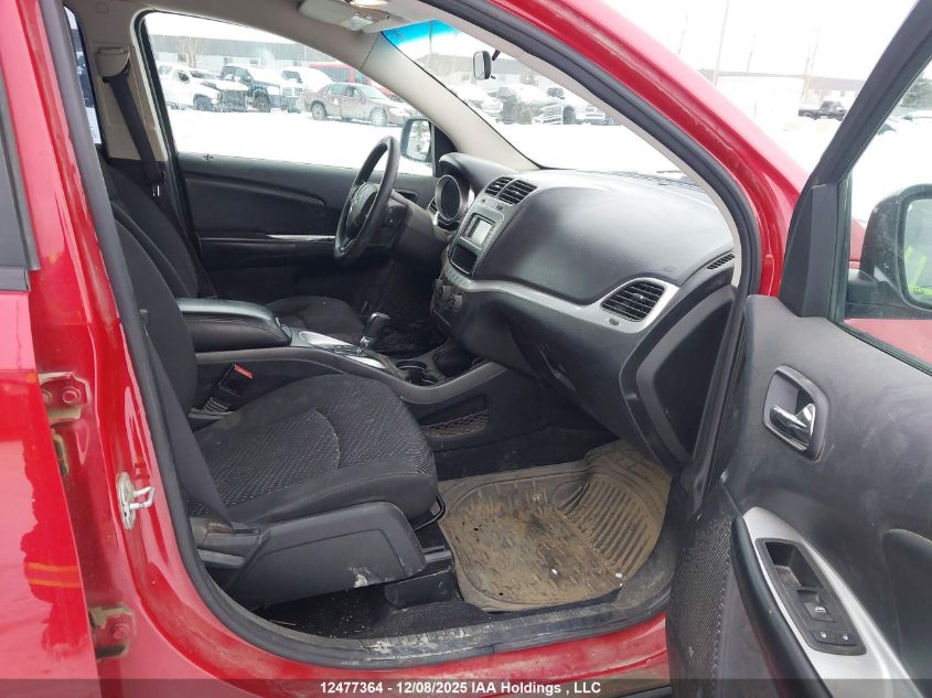 2016 Dodge Journey Cvp/Se Plus VIN: 3C4PDCAB7GT180739 Lot: 12477364