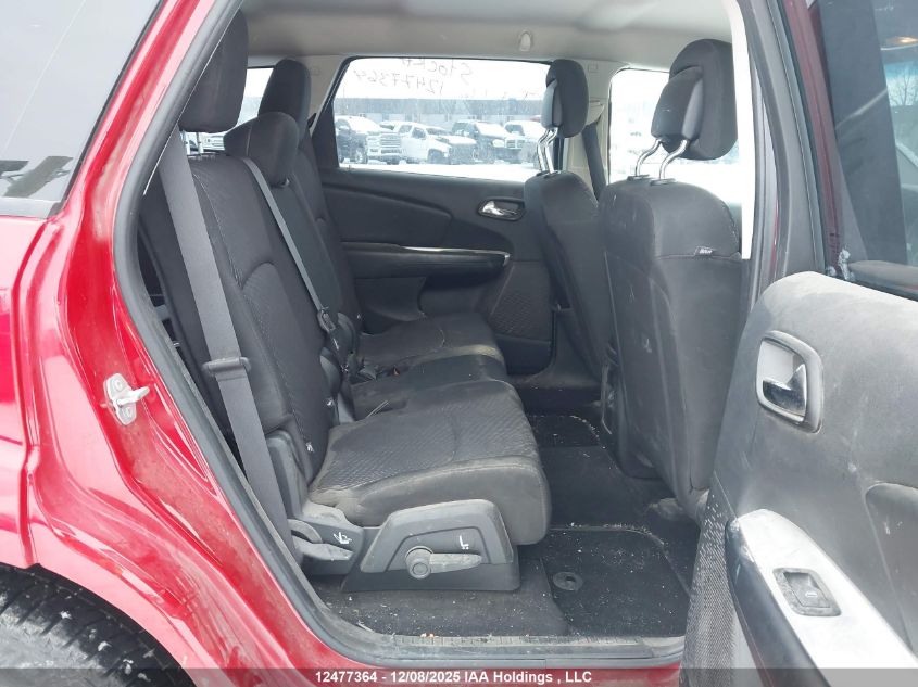 2016 Dodge Journey Cvp/Se Plus VIN: 3C4PDCAB7GT180739 Lot: 12477364