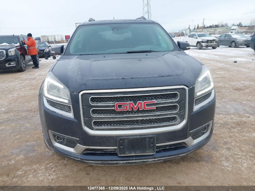 2015 GMC Acadia Slt1 VIN: 1GKKVRKD5FJ327161 Lot: 12477365
