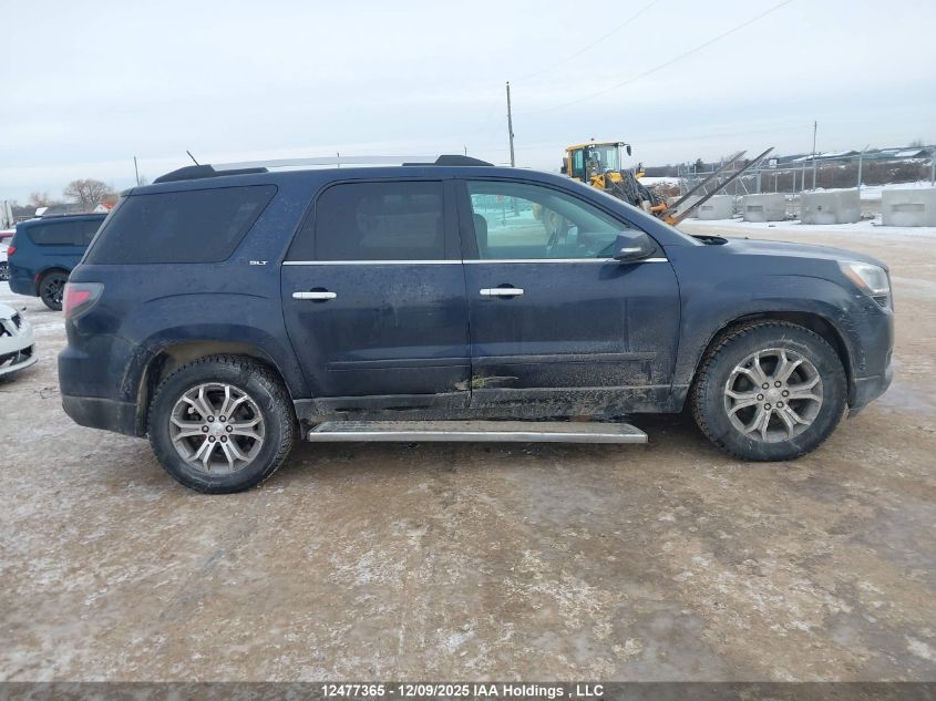 2015 GMC Acadia Slt1 VIN: 1GKKVRKD5FJ327161 Lot: 12477365
