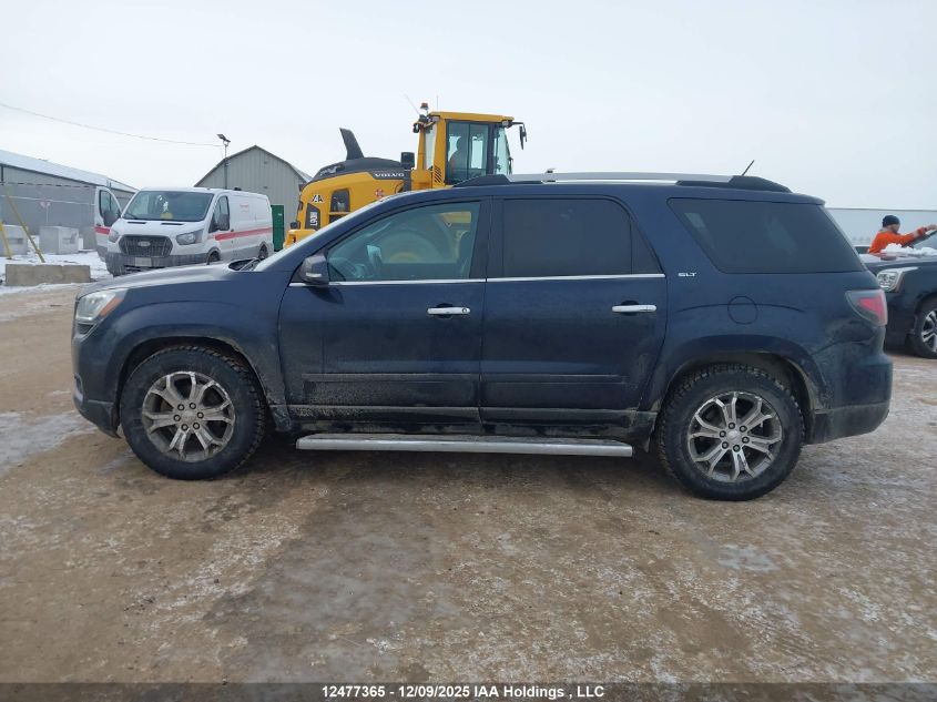 2015 GMC Acadia Slt1 VIN: 1GKKVRKD5FJ327161 Lot: 12477365