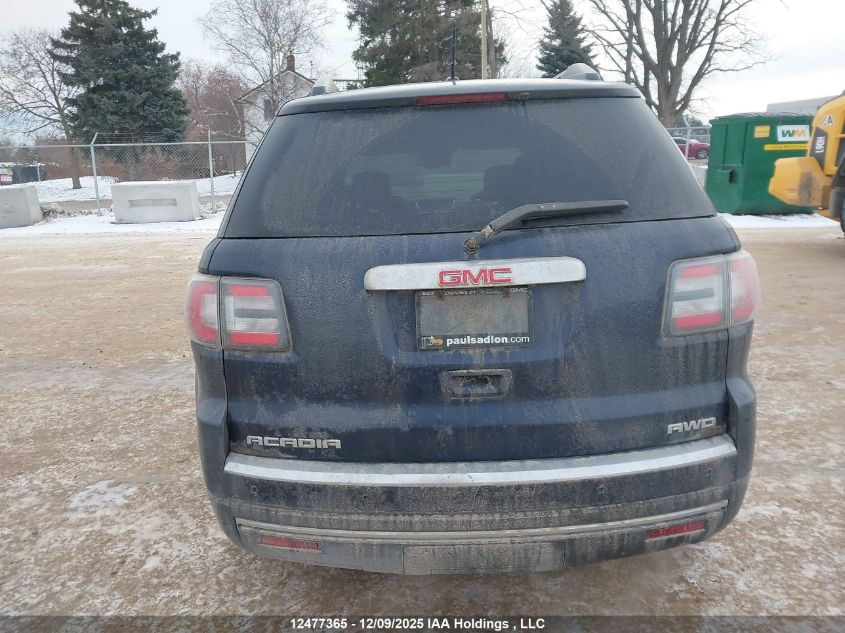 2015 GMC Acadia Slt1 VIN: 1GKKVRKD5FJ327161 Lot: 12477365