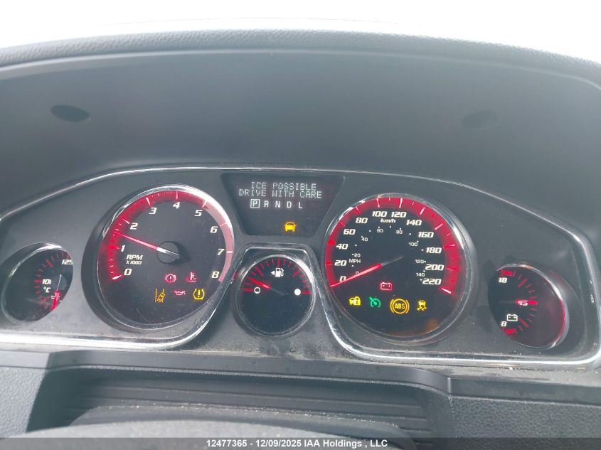 2015 GMC Acadia Slt1 VIN: 1GKKVRKD5FJ327161 Lot: 12477365