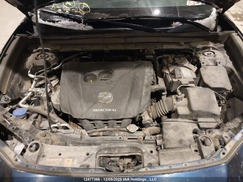 2022 Mazda Cx-30 Gx VIN: 3MVDMBB79NM404400 Lot: 12477366