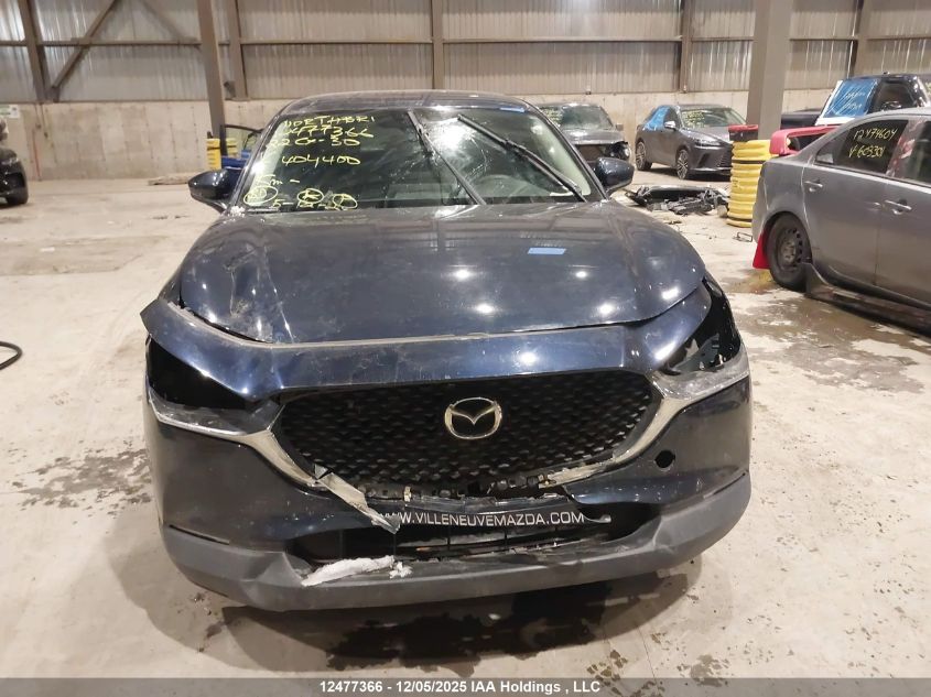 2022 Mazda Cx-30 Gx VIN: 3MVDMBB79NM404400 Lot: 12477366