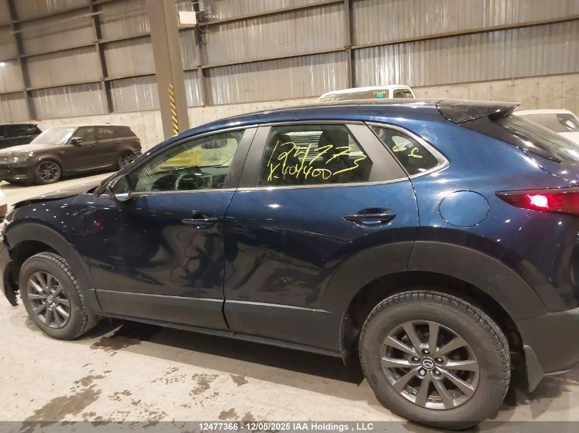 2022 Mazda Cx-30 Gx VIN: 3MVDMBB79NM404400 Lot: 12477366