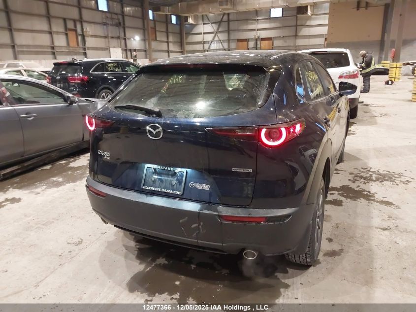 2022 Mazda Cx-30 Gx VIN: 3MVDMBB79NM404400 Lot: 12477366
