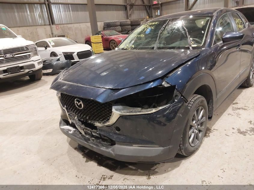 2022 Mazda Cx-30 Gx VIN: 3MVDMBB79NM404400 Lot: 12477366