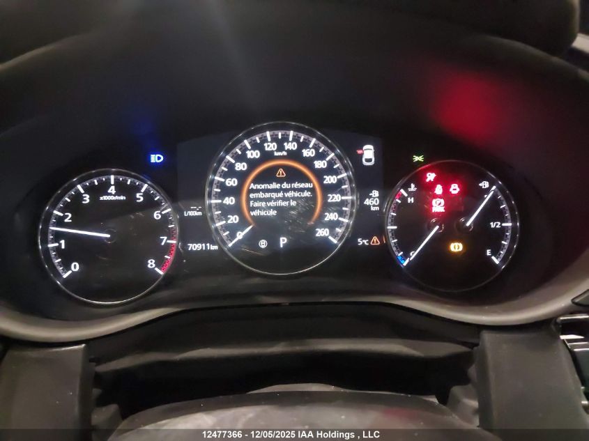 2022 Mazda Cx-30 Gx VIN: 3MVDMBB79NM404400 Lot: 12477366