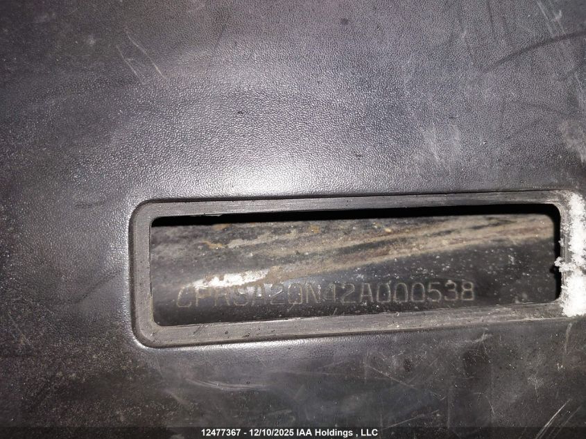 2002 Yamaha Yw50 P VIN: LPRSA20N42A000538 Lot: 12477367