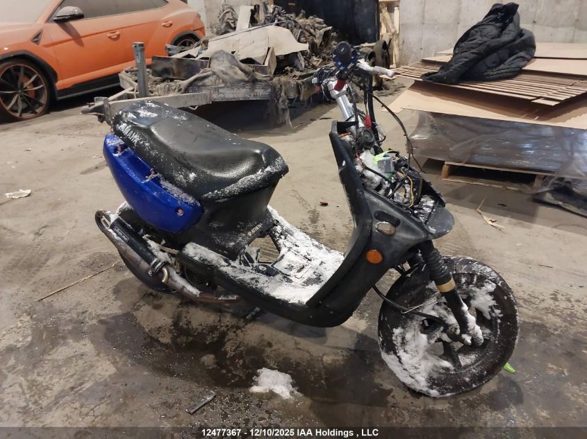 2002 Yamaha Yw50 P VIN: LPRSA20N42A000538 Lot: 12477367