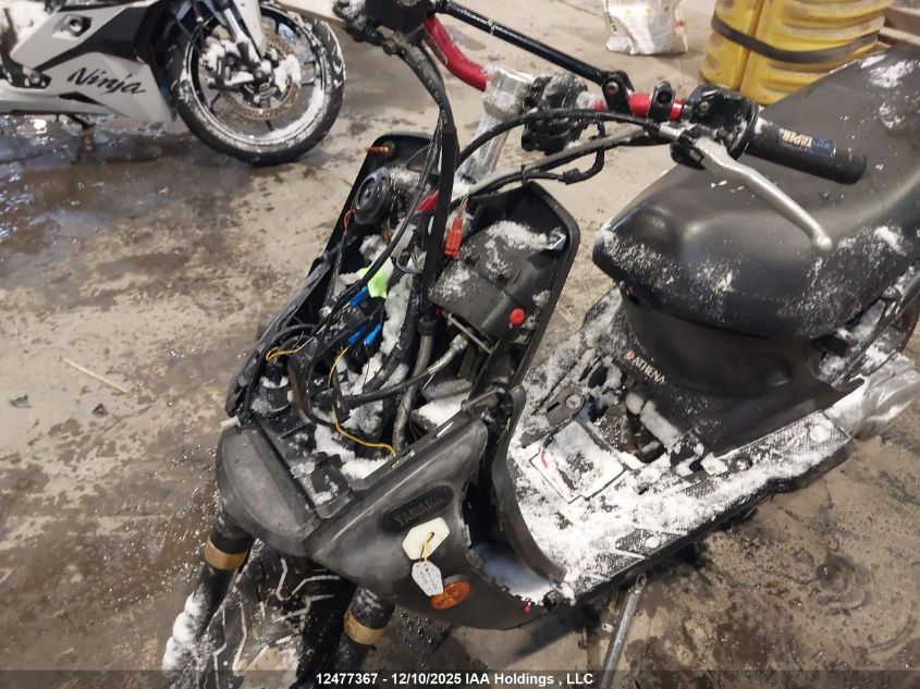 2002 Yamaha Yw50 P VIN: LPRSA20N42A000538 Lot: 12477367