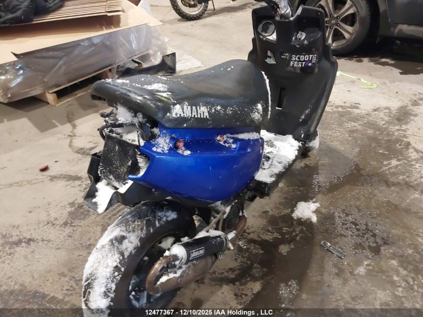 2002 Yamaha Yw50 P VIN: LPRSA20N42A000538 Lot: 12477367