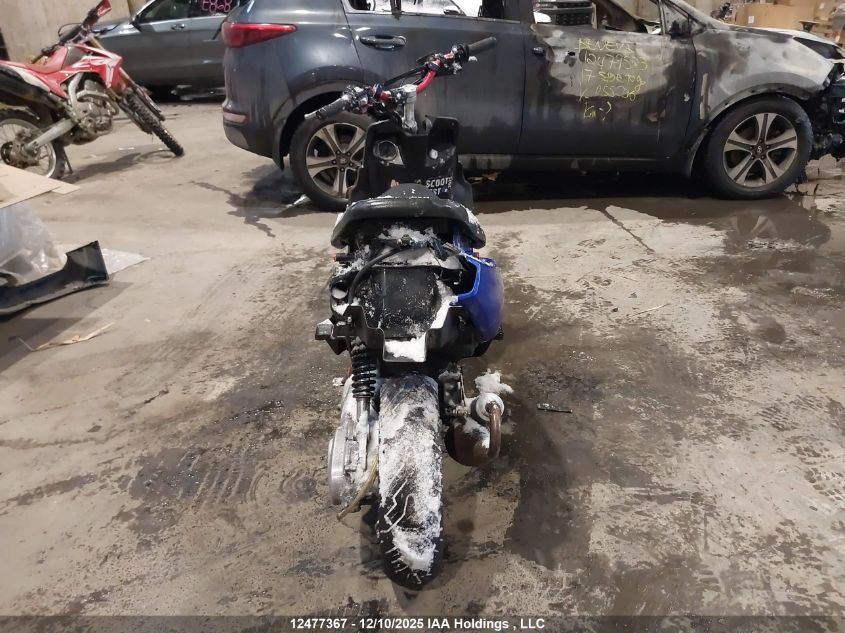 2002 Yamaha Yw50 P VIN: LPRSA20N42A000538 Lot: 12477367